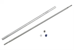 Stevenrohrwellen Set 187 mm GP Airstreak 500 RS Ersatzteil Kyosho AK-14B - Picture 1 of 1