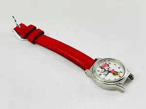 Vintage Disney Exclusive Minnie Mouse Wristwatch Watch MUO115 Water Resistant - Picture 1 of 6