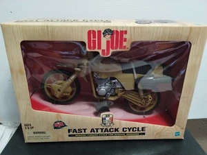1998 G.I. Joe 35th Anniversary Special Forces Mission Fast Attack Cycle NEW  - Picture 1 of 5
