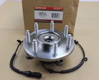 Motorcraft Front Wheel Hub and Bearing for 2005-2008 Ford F-150 7 Lug 4x4 — 第 1/4 张图片
