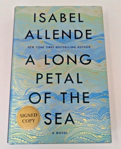 Ein langes Blütenblatt des Meeres von Isabel Allende SIGNIERT 1./1. (2020, Hardcover) FEIN - Bild 1 von 7