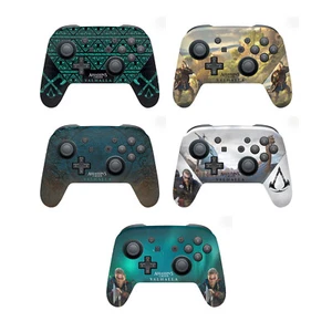 ASSASSIN'S CREED VALHALLA KEY ART VINYL SKIN FOR NINTENDO SWITCH PRO CONTROLLER - Zdjęcie 1 z 10