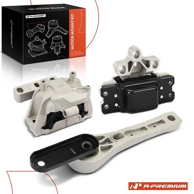 3x Montaje de motor automático y montaje de transmisión para Audi Q3 2015-2018 VW Tiguan L4 2,0 L Foto 1 de 4