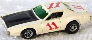 Vintage Aurora AFX #11 Dodge Charger Stock HO Slot Car - Picture 1 of 5