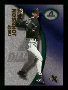 2001 Fleer E-X #88 Randy Johnson - Picture 1 of 2