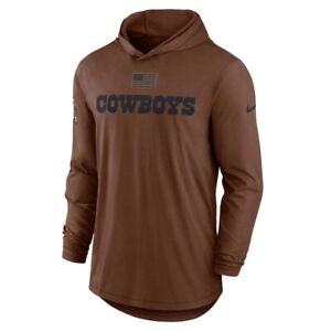 Nike Dallas Cowboys 2023 NFL Salute To Service Hoodie Shirt Men's 2XL IN HAND