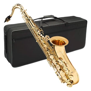 Axiom Tenor Saxophone Beginner Tenor Sax for Student with Case 2 Year Warranty - Picture 1 of 6