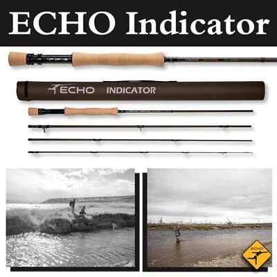 Echo Indicator 7wt 10'0" Fly Rod | Lifetime Warr. FREE SHIPPING - Image 1 of 3