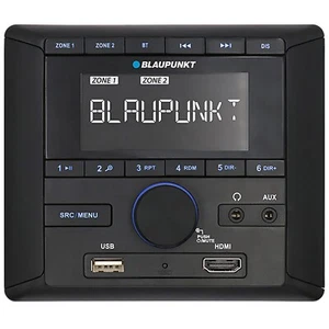 Blaupunkt Bpa 3022 M Multimediale Audio Centrale per Caravan Camper DAB Aux USB - Foto 1 di 12