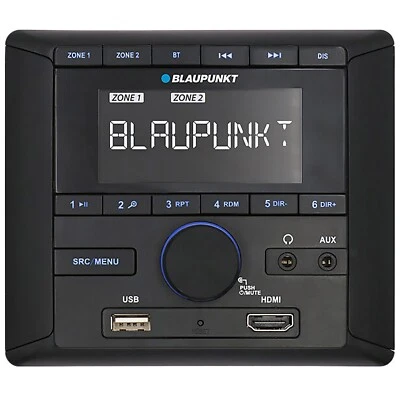 Blaupunkt BPA 3022 M multimedia audio centre for caravans campers DAB AUX USB BT - Image 1 of 4