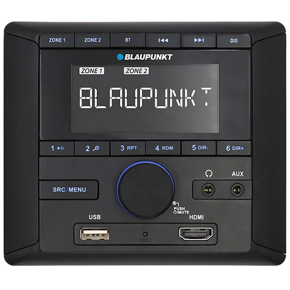 Blaupunkt Bpa 3022 M Multimediale Audio Centrale per Caravan Camper DAB Aux USB