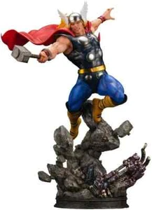THOR (classic) KOTOBUKIYA FINE ART STATUE 1/6 nr 108 / 1000 - Imagen 1 de 7