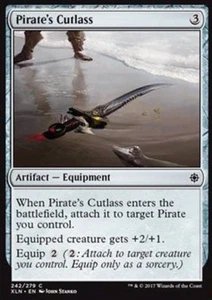 MTG 4x PIRATE's CUTLASS - SCIABOLA DA PIRATA - XLN - MAGIC - Picture 1 of 1