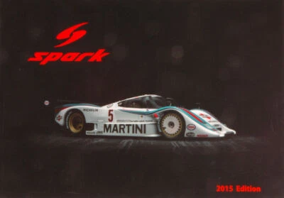 MODELLISMO STATICO RIVISTA PUBBLICAZIONE SPARK MODEL CATALOGO 2015 PAG.46 - Immagine 1 di 4