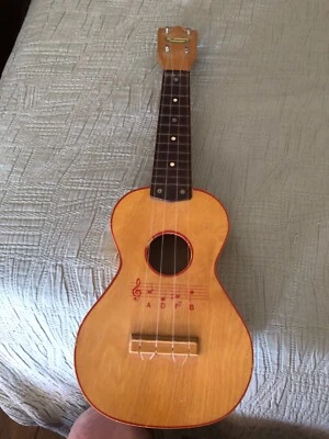 Vintage 1960's Harmony Classmate Soprano Ukelele Natural Estate Find - Image 1 of 4