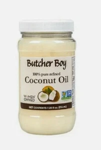 Butcher Boy Coconut Oil 100% Pure Refined Non-GMO Non-Hydrogenated - Picture 1 of 3
