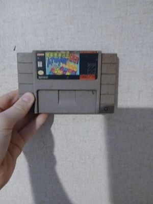 Super Nintendo Game  - Imagem 1 de 2