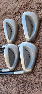 Golf woman ladies irons set TAYLOR MADE TAYLORMADE BURNER graphite Wr regular fl - Image 1 of 4