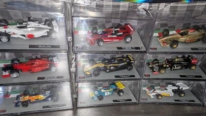F1 Panini 1:43 Diecast Car Collection – Ayrton Senna, Schumacher, Hill & More - Picture 1 of 25