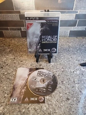 Medal of Honor -- Limited Edition (Sony PlayStation 3, 2010) Complete  - Image 1 of 3