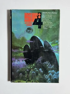 SF : Authors' Choice 4 Edited by Harry Harrison - 1974 | HC/DJ - Bild 1 von 4