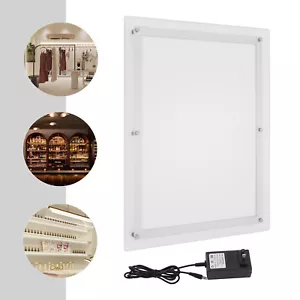Led Light Box, Led Light Sign Holder, Led Light Advertising Display Frame - Picture 1 of 13