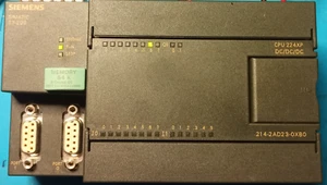 Plc Siemens Simatic S7 200 Cpu 224XP Codice 214-2AD23-0XB0 + memory 64K - Foto 1 di 3