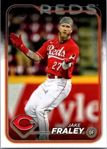2024 Topps #261 Jake Fraley - Picture 1 of 2