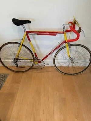 ROMIC 60 cm personalizado Reynolds 531 carretera de acero, completo CAMPY SUPER RECORD Foto 1 de 4