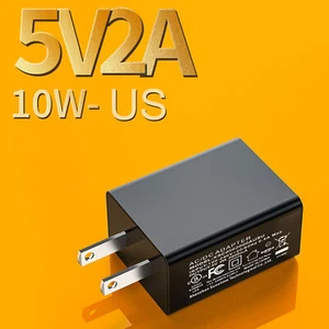 Phone Charging Wall Block 5V2A Tablet Adapter Smartphone Charger Plugs dutiful - Picture 1 of 5