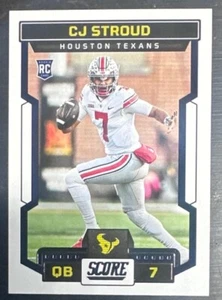 2023 Panini Score C.J. Stroud RC #302 Houston Texans Rookie - Picture 1 of 2