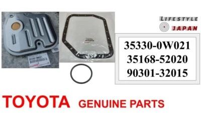 Toyota Genuine Corolla Yaris Scion xA xB xD Transmission Oil Strainer Gasket - Image 1 of 4