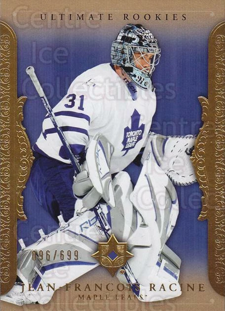 2006-07 UD Ultimate Collection #99 Jean-Francois Racine - Image 1 of 1