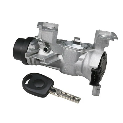 NEIMAN COMPLET AVEC SERRURE ET CONNECTEUR VW GOLF 5 6 7 V VI VII - 1K0905851B - Photo 1/4