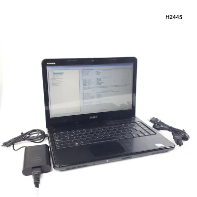 Dell Inspiron N4020 14.1" Laptop Pentium Dual-Core T4500 3GB 320GB No OS H2445 - Image 1 of 4