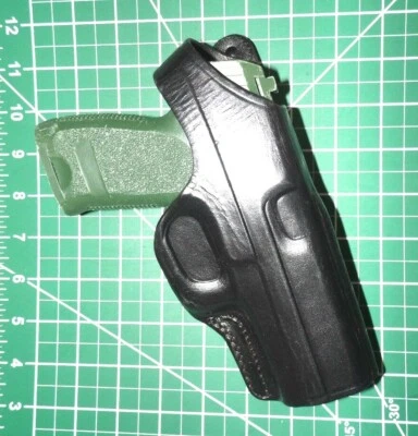 Funda para romper pulgar Tagua CDH1-520 RH cuero CROSSDRAW H&K USPc compacta P2000 Foto 1 de 4