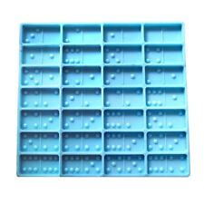 Silicone Dominoes Game for Play Epoxy Resin Molds Casino Fun Art Craft