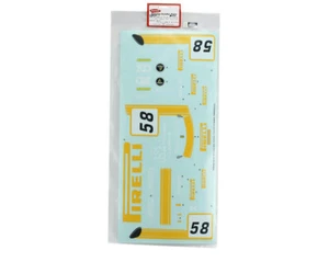 Kyosho KYOIGB054-1 Sponsor Decal Sheet (Ferrari F430 GT AF) - Picture 1 of 1