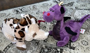 Ganz Webkinz Dragon plush stuffed animal Plush Dinosaurs NO CODES - Picture 1 of 1