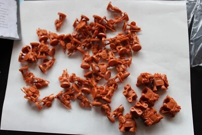 Juego de mesa Risk Godstorm Avalon Hill (reemplazo) piezas nórdicas marrón rojizo Foto 1 de 4