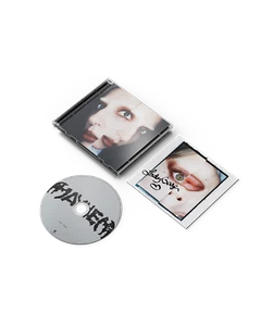 ✨Lady Gaga MAYHEM 002 Gray CD with Exclusive Cover and Exclusive Track (Signed)✨ - Imagen 1 de 3