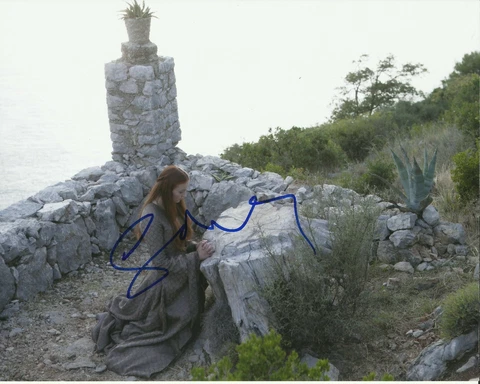 SOPHIE TURNER SIGNED SEXY GAME OF THRONES PHOTO UACC REG 242 (1) Cover