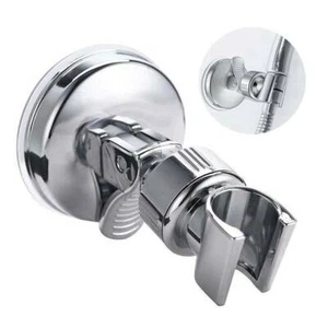 Duschkopfhalter Ohne Bohren Handbrause Halterung Wandbrausehalter&Saugnapf - Bild 1 von 12