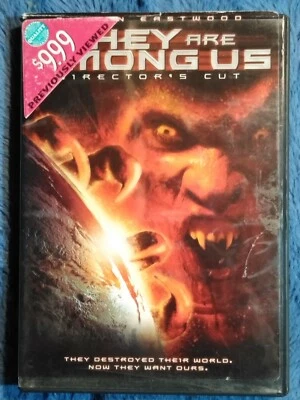 They Are Among Us (DVD, 2005, Director's Cut) OOP HTF HORROR - Image 1 of 4