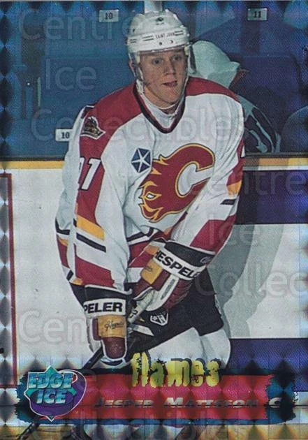 Collectors Edge Ice Prism #76 1996 Jesper Mattsson Foto 1 de 1