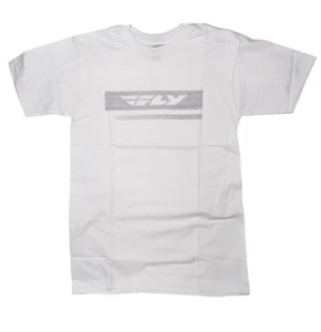 Fly Racing Refind Tee White for Men White 352-0824S Size Small - Picture 1 of 12