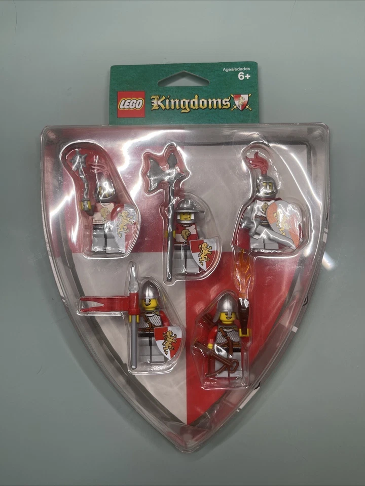 Lego Kingdoms Battle Pack Caballeros León Sellado Foto 1 de 1
