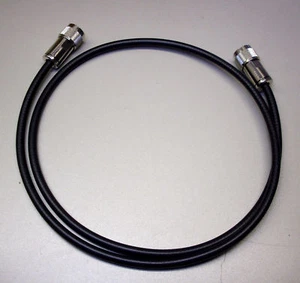 0,5 m Aircell 5 (50 Ω) confeccionado / 2 x conector N - Imagen 1 de 1