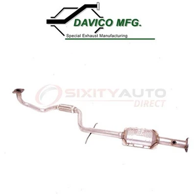 Davico Center Catalytic Converter for 1999-2002 Chevrolet Cavalier - Exhaust ca — 第 1/4 张图片