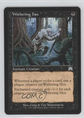 Withering Hex Magic: Onslaught #181 2002 - Image 1 of 2